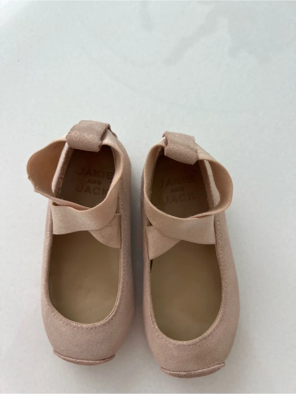 Janie and Jack elegant blush